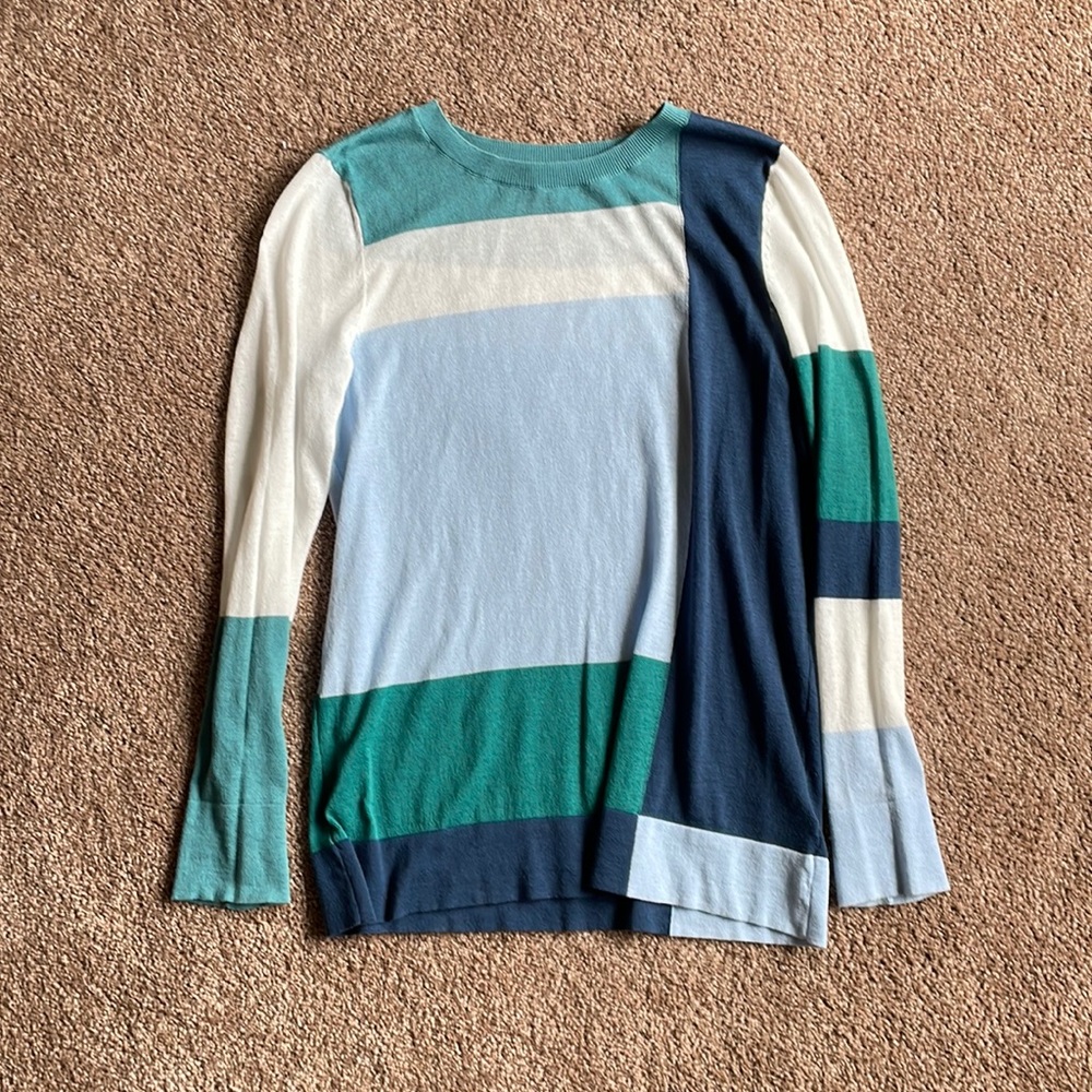 Halogen sweater stitch fix